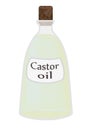 Castor oil vector illustration