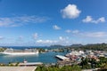 Castries, Saint Lucia, West Indies - The MSC Preziosa cruise ship in the harbor