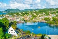 Castries, St Lucia, Eastern Caribbean