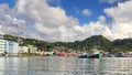 Castries Waterfront