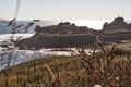 Castro BaroÃÂ±a . Ancient celtic village in Galica