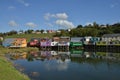 Castro colored stilt houses