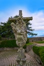 Castro de Vigo park in Galicia Spain Royalty Free Stock Photo