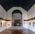 Interior view of the Castro Marim Castle church