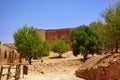 Castro Marim castle, internal yard