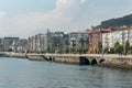 Castro Urdiales, fishing town at cantabrian coast