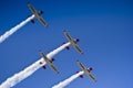 Castrol Flying Lions Harvard Aerobatic Team