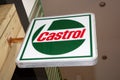 Castrol logo text and sign British global brand of industrial and automotive