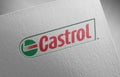Castrol-12_1 on paper texture