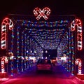 Holiday Light Display, Edmonton, Alberta, Canada