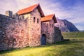 Castrum Arutela, Romania - Ancient roman ruins of Dacia Inferior province