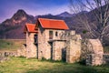 Castrum Arutela, Romania - Ancient roman ruins of Dacia Inferior province