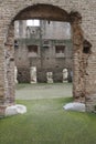 The Castrum Caetani in Rome, Italy
