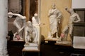 The Blade-Sharpener and other Ancient Roman Statues, University Plaster Casts Collection, Pisa, Italy