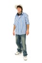 Casual cool young guy Royalty Free Stock Photo