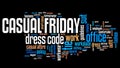 Casual Friday Royalty Free Stock Photo