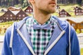 Casual gentleman in bowtie Royalty Free Stock Photo