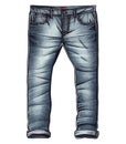 Casual jeans for men