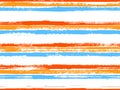 Casual stripes interior wallpaper seamless pattern.