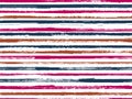 Casual stripes interior wallpaper seamless pattern.