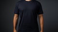 casual t shirt navy