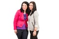 Casual women friends Royalty Free Stock Photo