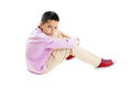 Casual young boy portrait Royalty Free Stock Photo