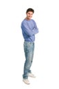 Casual young man Royalty Free Stock Photo