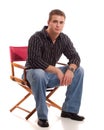 Casual Young Man Royalty Free Stock Photo