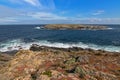 Casuarina islets, also called The Brothers, Flinders Chase National Park on Kangaroo Island, South Australia .