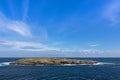 Casuarina islets, also called The Brothers, part of Flinders Chase National Park on Kangaroo Island, South Australia . Royalty Free Stock Photo