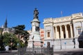 Cason del Buen Retiro building of the Prado Museum Museo Del Prado,national art museum in Madrid, Spain.