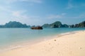 Cat ba Vietnam Royalty Free Stock Photo