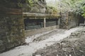 Ammunition depot at Cannon Fort