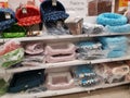 Cat beds for sale at the pet store