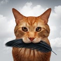 Cat Hunting Habits Royalty Free Stock Photo