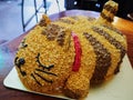 Cat cake Royalty Free Stock Photo