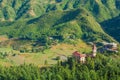 Cat Cat City in Sapa, Vietnam Royalty Free Stock Photo