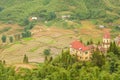 Cat Cat City in Sapa, Vietnam Royalty Free Stock Photo