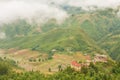 Cat Cat City in Sapa, Vietnam Royalty Free Stock Photo