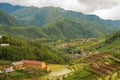 Cat Cat City in Sapa, Vietnam Royalty Free Stock Photo