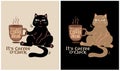 Cat Coffee - Caffeine Lovers - Cat Lovers