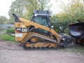 CAT 289D compact track loader caterpillar Royalty Free Stock Photo