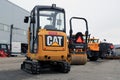 Cat 301.7D Mini Hydraulic Excavator