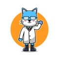 cat doctor Royalty Free Stock Photo