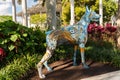 Cat and Dogs walkway just opened in Maurice A. Ferre Park in downtown of Miami