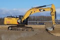 CAT 336e Hybrid Hydraulic Large Excavator - Caterpillar