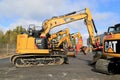 Cat Excavator and Construction Equipment