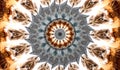 Cat eyes Banner Kaleidoscope Fractal