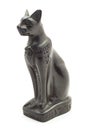 Cat figurine Royalty Free Stock Photo